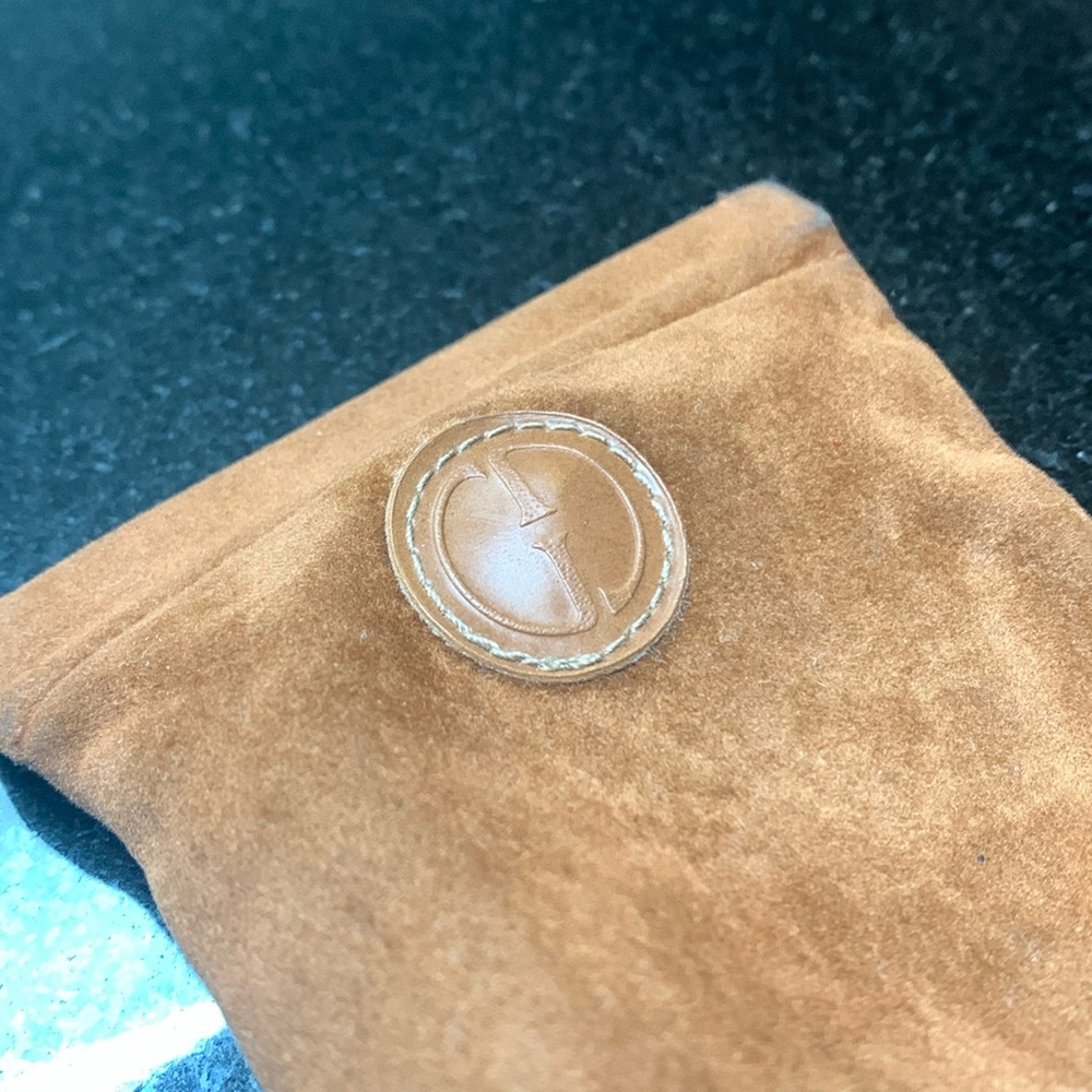 Gucci authentic eyeglass case.